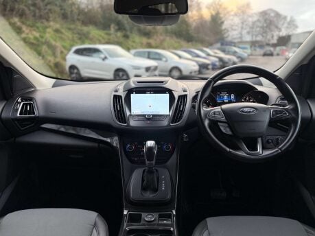 Ford Kuga 2.0 Kuga Titanium TDCI 4x4 Auto 4WD 5dr 11