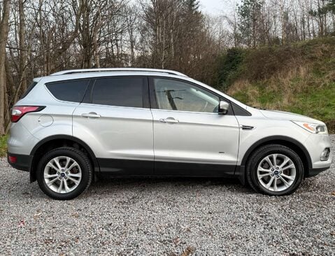Ford Kuga 2.0 Kuga Titanium TDCI 4x4 Auto 4WD 5dr 2