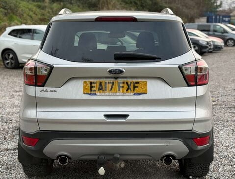 Ford Kuga 2.0 Kuga Titanium TDCI 4x4 Auto 4WD 5dr 4
