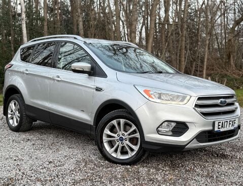 Ford Kuga 2.0 Kuga Titanium TDCI 4x4 Auto 4WD 5dr 1