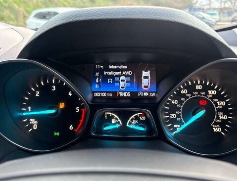 Ford Kuga 2.0 Kuga Titanium TDCI 4x4 Auto 4WD 5dr 43