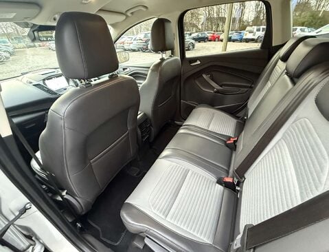 Ford Kuga 2.0 Kuga Titanium TDCI 4x4 Auto 4WD 5dr 19