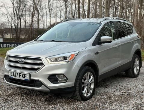 Ford Kuga 2.0 Kuga Titanium TDCI 4x4 Auto 4WD 5dr 7