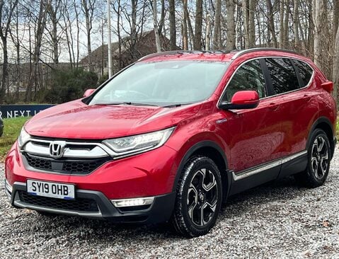 Honda CR-V 2.0 CR-V EX i-MMD CVT 4WD 5dr 8
