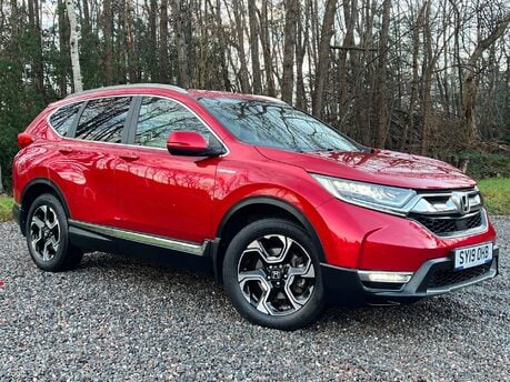 Honda CR-V 2.0 CR-V EX i-MMD CVT 4WD 5dr