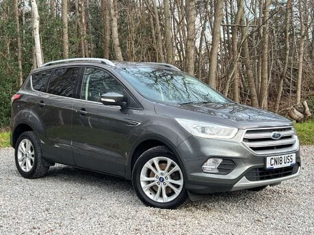 Ford Kuga 1.5 Kuga Titanium TDCI 5dr