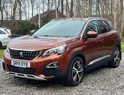 Peugeot 3008 1.2 3008 Allure PureTech S/S Auto 5dr 7