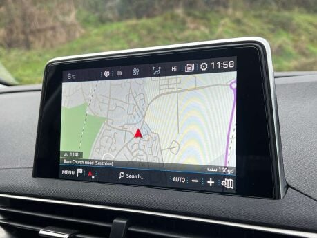 Peugeot 3008 1.2 3008 Allure PureTech S/S Auto 5dr 18