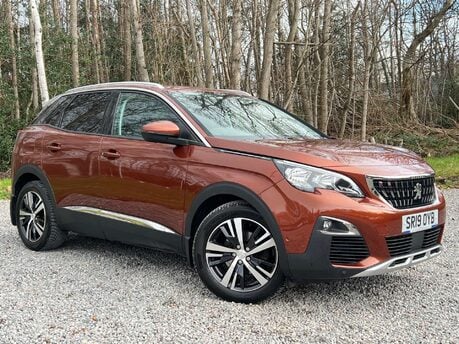 Peugeot 3008 1.2 3008 Allure PureTech S/S Auto 5dr