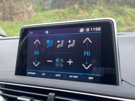 Peugeot 3008 1.2 3008 Allure PureTech S/S Auto 5dr 17