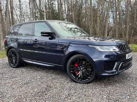 Land Rover Range Rover Sport 2.0 Range Rover Sport Autobiography Dynamic P400e Auto 4WD 5dr