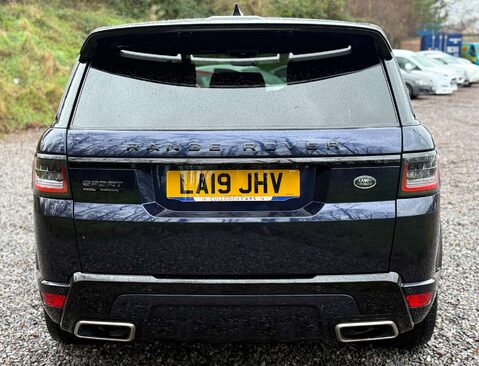 Land Rover Range Rover Sport 2.0 Range Rover Sport Autobiography Dynamic P400e Auto 4WD 5dr 5