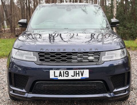 Land Rover Range Rover Sport 2.0 Range Rover Sport Autobiography Dynamic P400e Auto 4WD 5dr 9