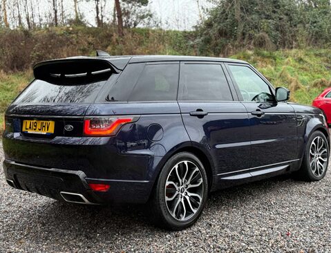Land Rover Range Rover Sport 2.0 Range Rover Sport Autobiography Dynamic P400e Auto 4WD 5dr 4