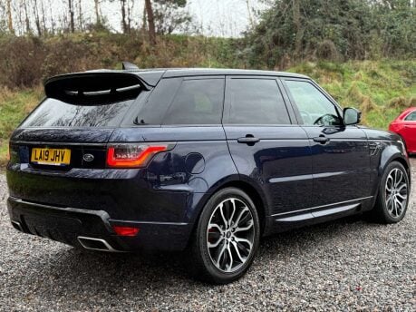 Land Rover Range Rover Sport 2.0 Range Rover Sport Autobiography Dynamic P400e Auto 4WD 5dr 4