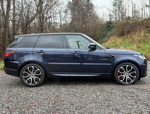 Land Rover Range Rover Sport 2.0 Range Rover Sport Autobiography Dynamic P400e Auto 4WD 5dr 3