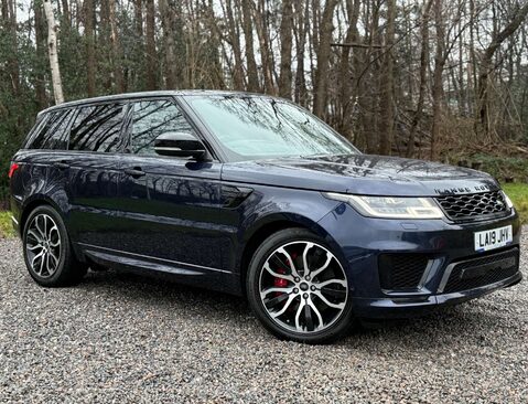 Land Rover Range Rover Sport 2.0 Range Rover Sport Autobiography Dynamic P400e Auto 4WD 5dr 1