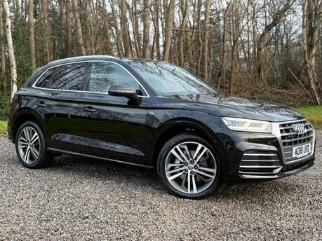 Audi Q5 3.0 Q5 S Line TDI Quattro Auto 4WD 5dr