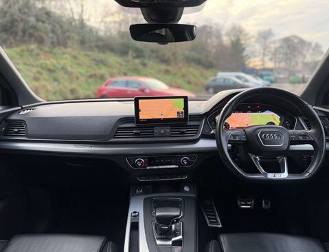 Audi Q5 3.0 Q5 S Line TDI Quattro Auto 4WD 5dr 12