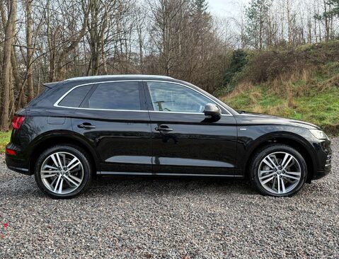 Audi Q5 3.0 Q5 S Line TDI Quattro Auto 4WD 5dr 3