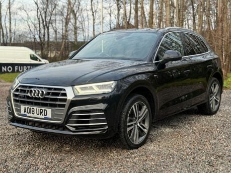 Audi Q5 3.0 Q5 S Line TDI Quattro Auto 4WD 5dr 8