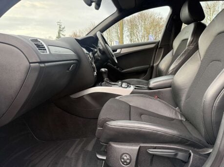 Audi A4 2.0 A4 S Line TDI Quattro Auto 4WD 4dr 21