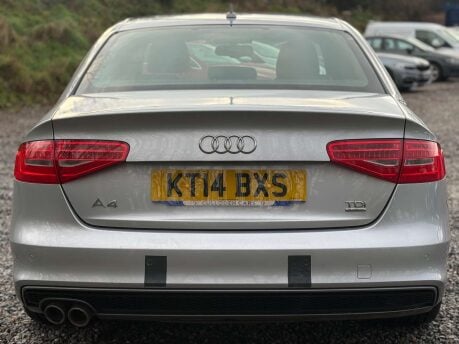 Audi A4 2.0 A4 S Line TDI Quattro Auto 4WD 4dr 4