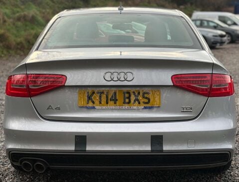 Audi A4 2.0 A4 S Line TDI Quattro Auto 4WD 4dr 4