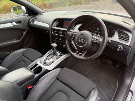 Audi A4 2.0 A4 S Line TDI Quattro Auto 4WD 4dr 24
