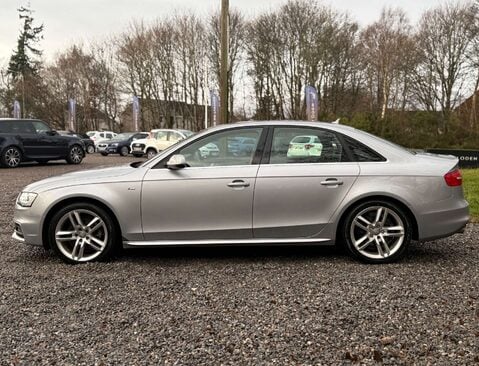 Audi A4 2.0 A4 S Line TDI Quattro Auto 4WD 4dr 6