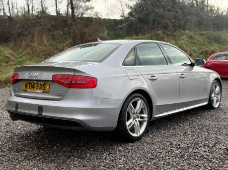 Audi A4 2.0 A4 S Line TDI Quattro Auto 4WD 4dr 3