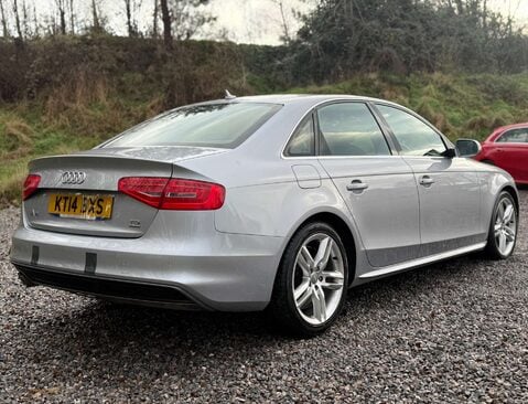 Audi A4 2.0 A4 S Line TDI Quattro Auto 4WD 4dr 3