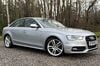 Audi A4 2.0 A4 S Line TDI Quattro Auto 4WD 4dr