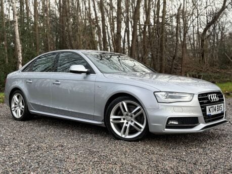 Audi A4 2.0 A4 S Line TDI Quattro Auto 4WD 4dr 1