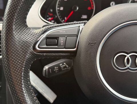 Audi A4 2.0 A4 S Line TDI Quattro Auto 4WD 4dr 45