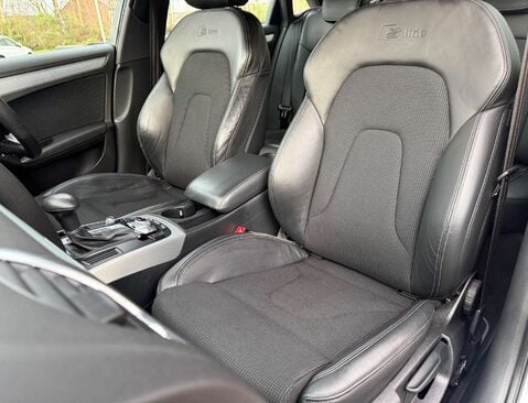 Audi A4 2.0 A4 S Line TDI Quattro Auto 4WD 4dr 22