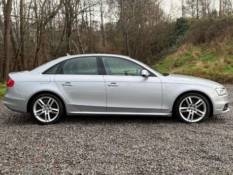 Audi A4 2.0 A4 S Line TDI Quattro Auto 4WD 4dr