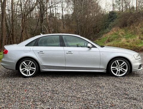 Audi A4 2.0 A4 S Line TDI Quattro Auto 4WD 4dr 2