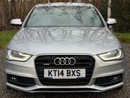 Audi A4 2.0 A4 S Line TDI Quattro Auto 4WD 4dr 8