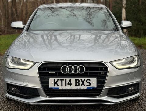 Audi A4 2.0 A4 S Line TDI Quattro Auto 4WD 4dr 8