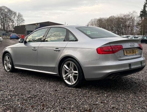 Audi A4 2.0 A4 S Line TDI Quattro Auto 4WD 4dr 5