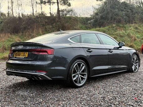 Audi A5 3.0 S5 Sportback TFSI Quattro Auto 4WD 5dr