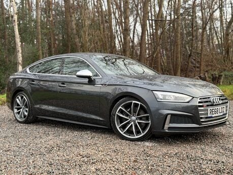 Audi A5 3.0 S5 Sportback TFSI Quattro Auto 4WD 5dr