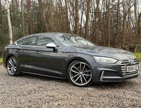 Audi A5 3.0 S5 Sportback TFSI Quattro Auto 4WD 5dr 1