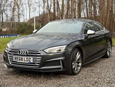 Audi A5 3.0 S5 Sportback TFSI Quattro Auto 4WD 5dr 8
