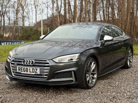 Audi A5 3.0 S5 Sportback TFSI Quattro Auto 4WD 5dr 8