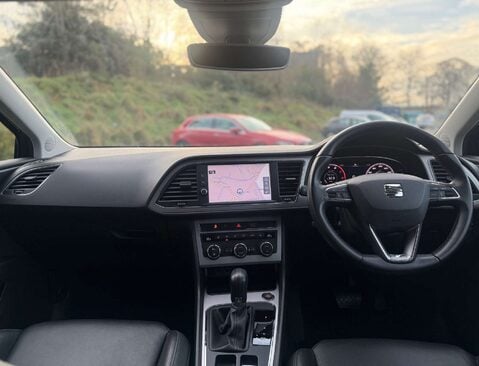 SEAT Leon 2.0 Leon Xcellence Luxury TSi Semi-Auto 5dr 12