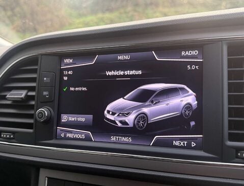 SEAT Leon 2.0 Leon Xcellence Luxury TSi Semi-Auto 5dr 38