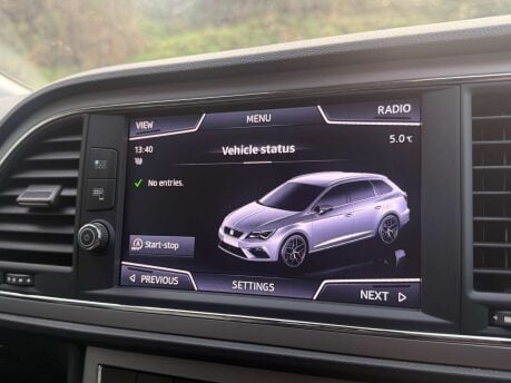 SEAT Leon 2.0 Leon Xcellence Luxury TSi Semi-Auto 5dr 38