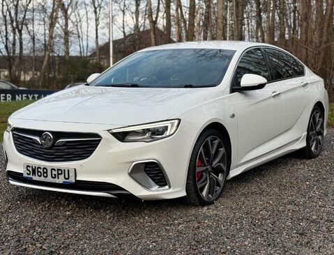 Vauxhall Insignia 2.0 Insignia GSi Nav TD 4x4 Auto 4WD 5dr 7
